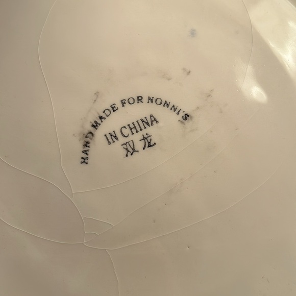 Vintage Hand Made For Nonni's Moroccan Style Ceramic Biscuit/ Cookie Jar Large - Picture 8 of 8